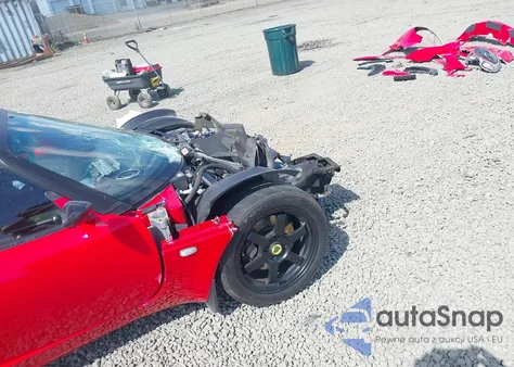 2005 Lotus Elise from USA, damaged, VIN SCCPC11185HL32505